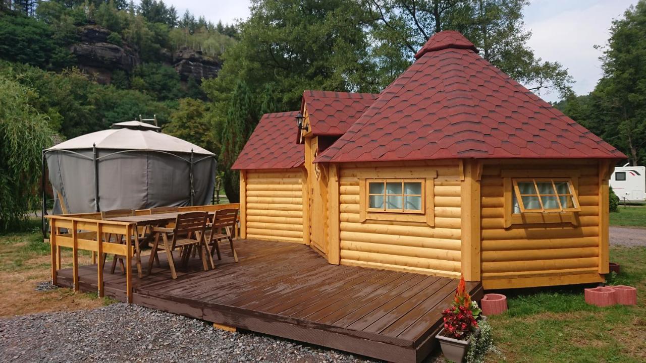 Camping Du Plan Incline Hotel Henridorff Kültér fotó