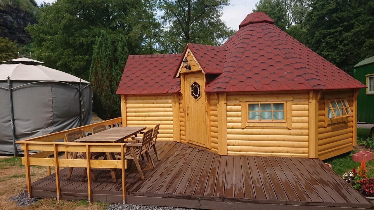 Camping Du Plan Incline Hotel Henridorff Kültér fotó