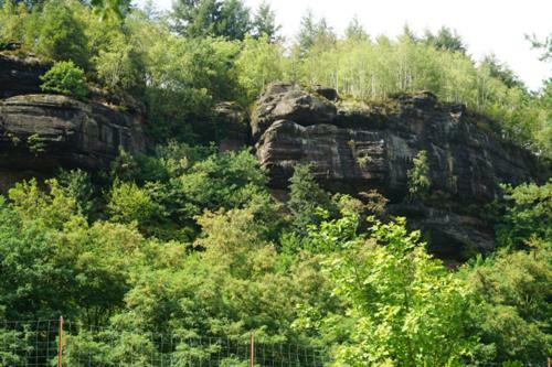 Camping Du Plan Incline Hotel Henridorff Kültér fotó